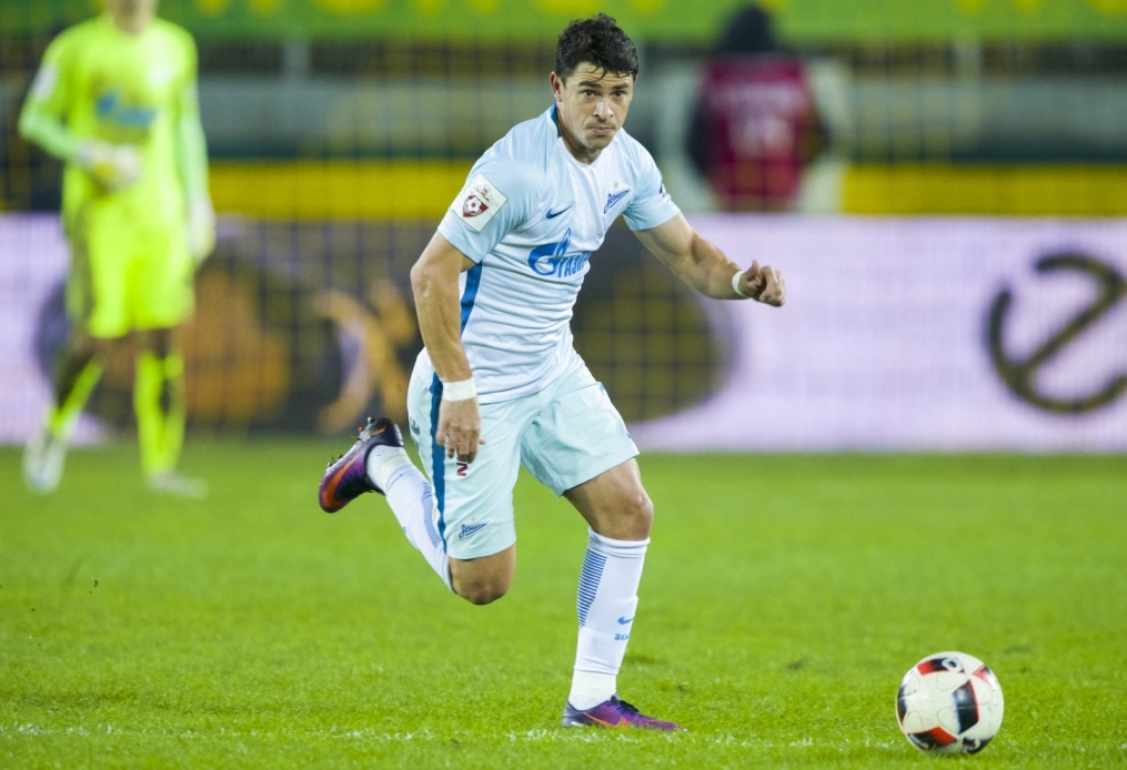 Кубок России 2016/17, 1/8 финала, «Анжи» — «Зенит»