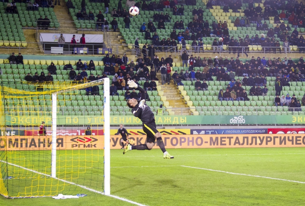 Кубок России 2016/17, 1/8 финала, «Анжи» — «Зенит»