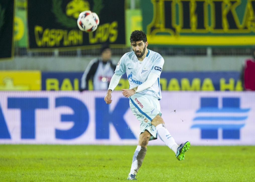 Кубок России 2016/17, 1/8 финала, «Анжи» — «Зенит»