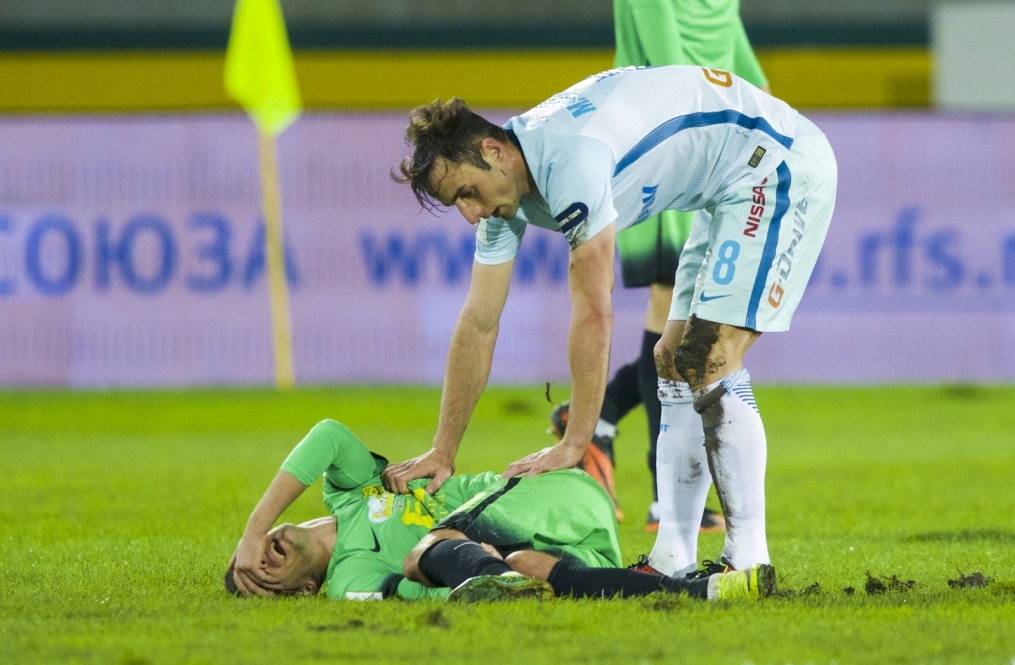 Кубок России 2016/17, 1/8 финала, «Анжи» — «Зенит»