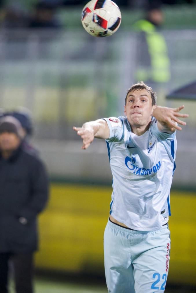 Кубок России 2016/17, 1/8 финала, «Анжи» — «Зенит»