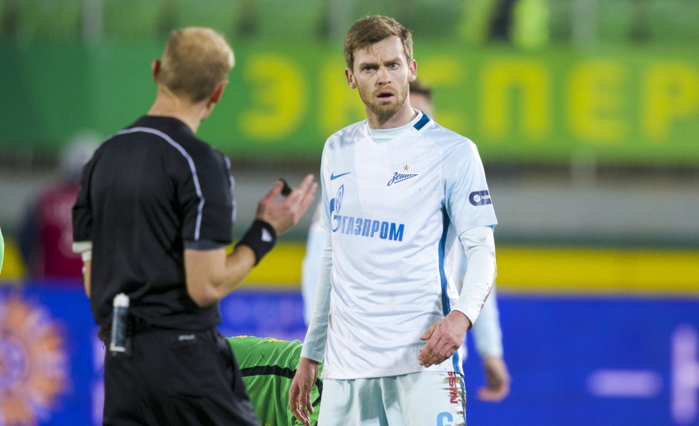 Кубок России 2016/17, 1/8 финала, «Анжи» — «Зенит»