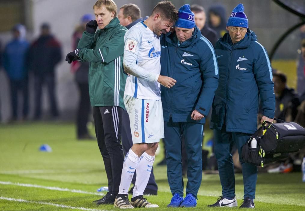 Кубок России 2016/17, 1/8 финала, «Анжи» — «Зенит»