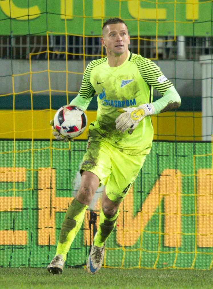 Кубок России 2016/17, 1/8 финала, «Анжи» — «Зенит»