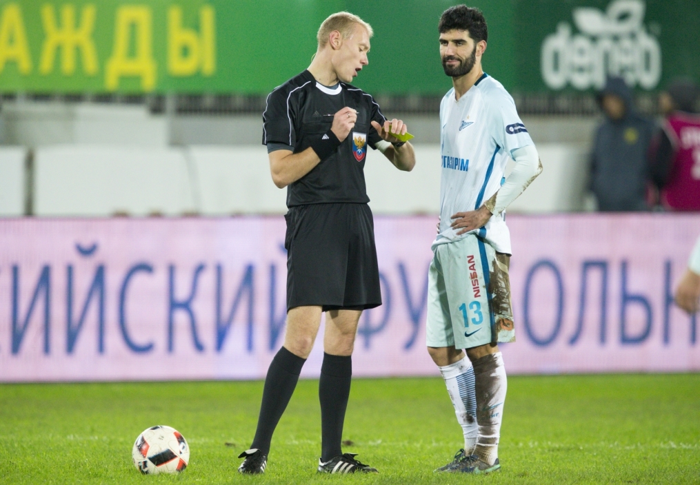 Кубок России 2016/17, 1/8 финала, «Анжи» — «Зенит»