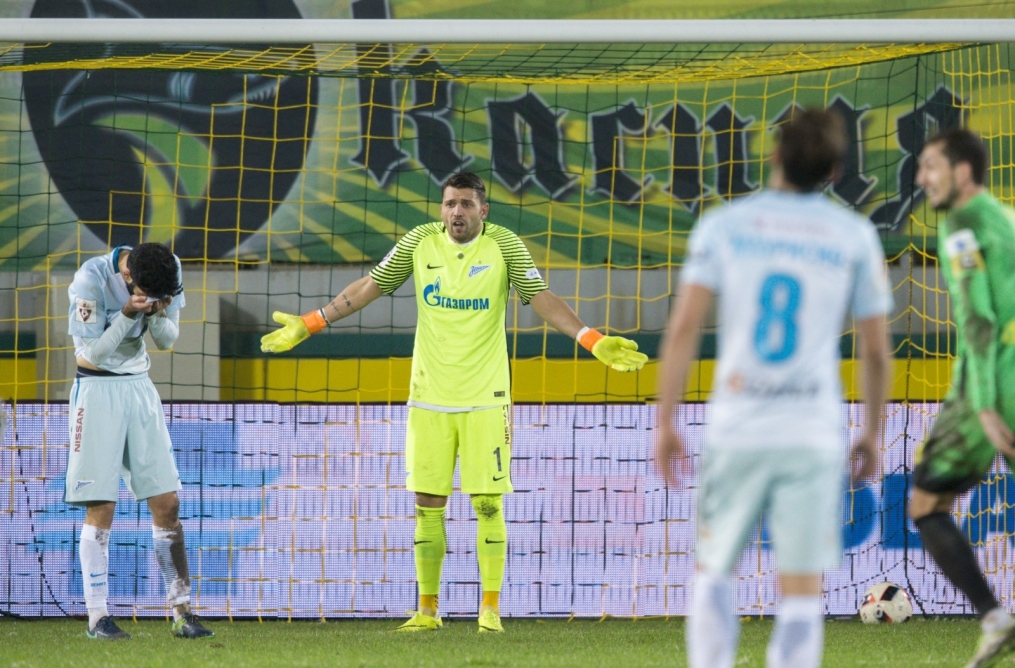 Кубок России 2016/17, 1/8 финала, «Анжи» — «Зенит»