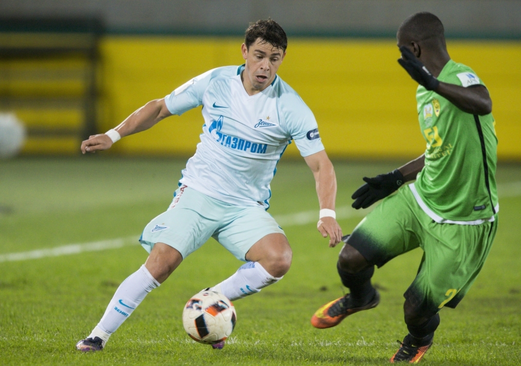 Кубок России 2016/17, 1/8 финала, «Анжи» — «Зенит»