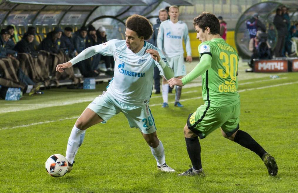 Кубок России 2016/17, 1/8 финала, «Анжи» — «Зенит»