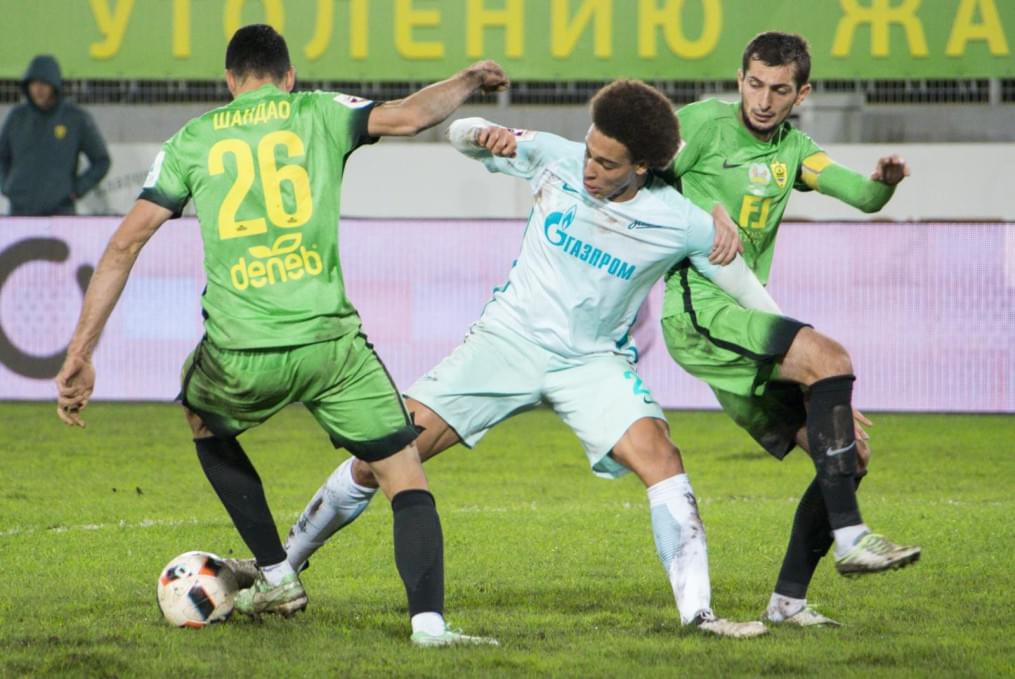 Кубок России 2016/17, 1/8 финала, «Анжи» — «Зенит»