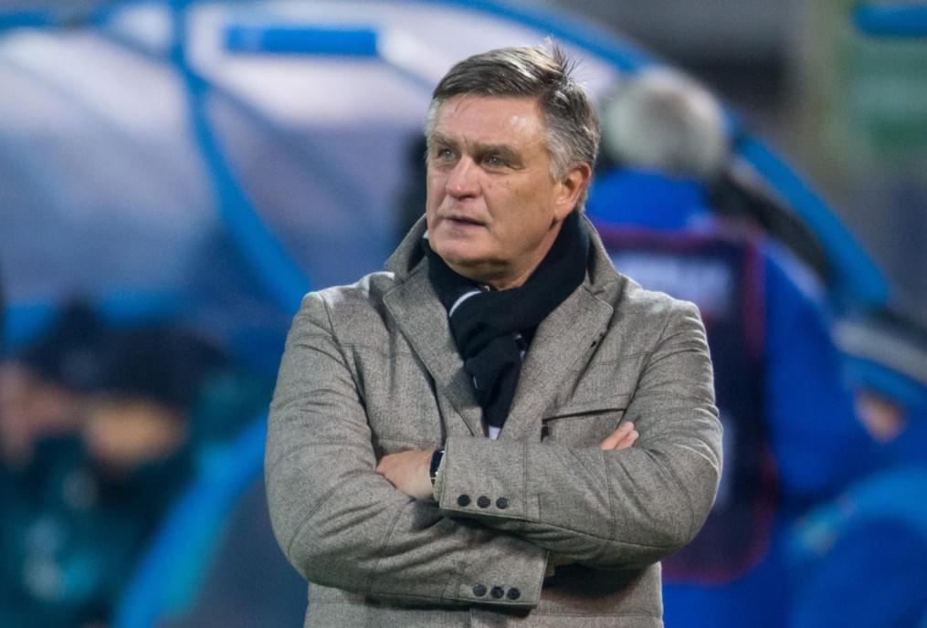 РОСГОССТРАХ-Чемпионат России 2016/17, 12 тур, «Зенит» — «Томь»