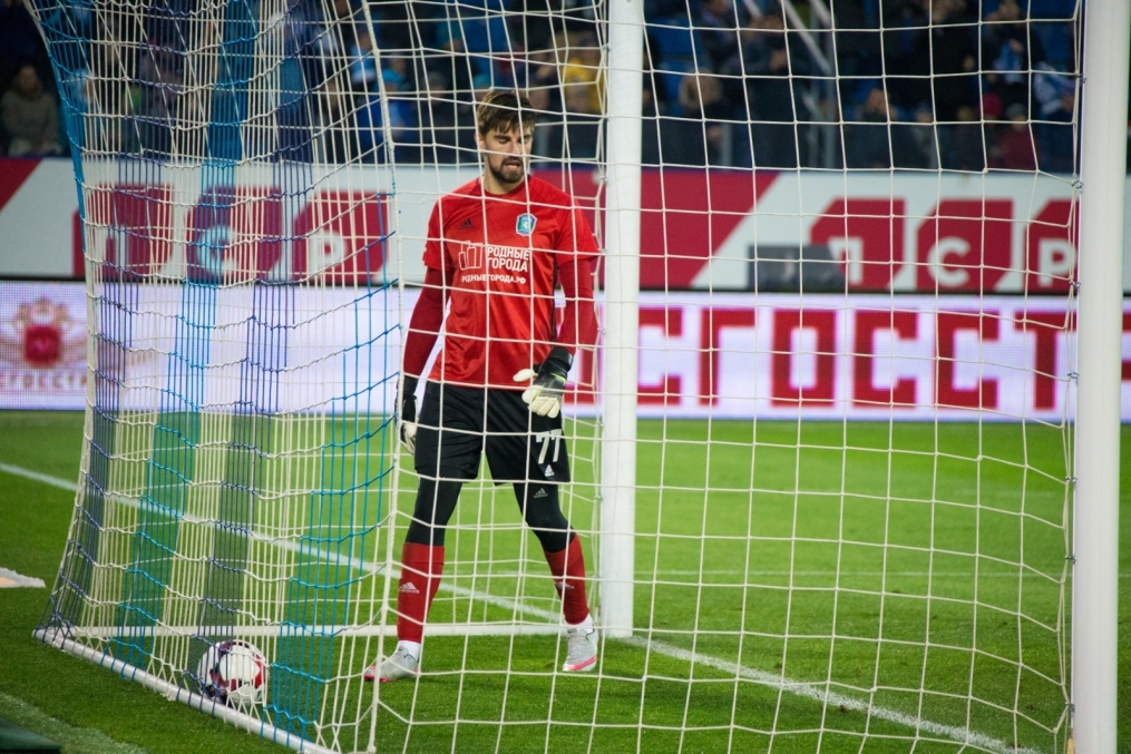 РОСГОССТРАХ-Чемпионат России 2016/17, 12 тур, «Зенит» — «Томь»
