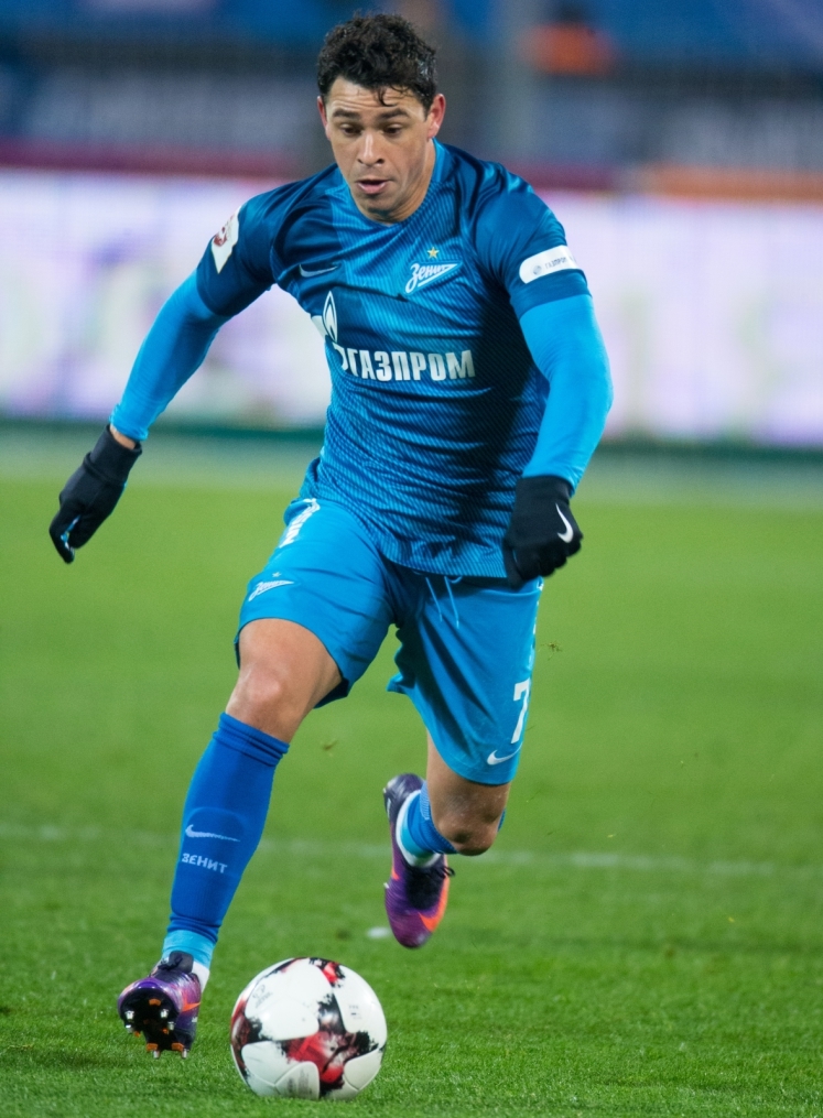 РОСГОССТРАХ-Чемпионат России 2016/17, 12 тур, «Зенит» — «Томь»