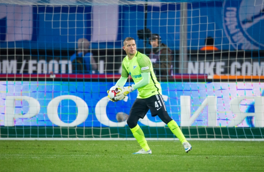 РОСГОССТРАХ-Чемпионат России 2016/17, 12 тур, «Зенит» — «Томь»