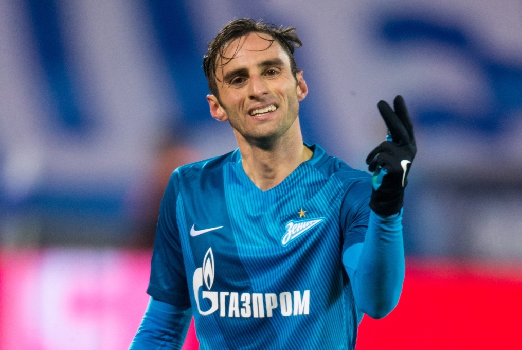 РОСГОССТРАХ-Чемпионат России 2016/17, 12 тур, «Зенит» — «Томь»