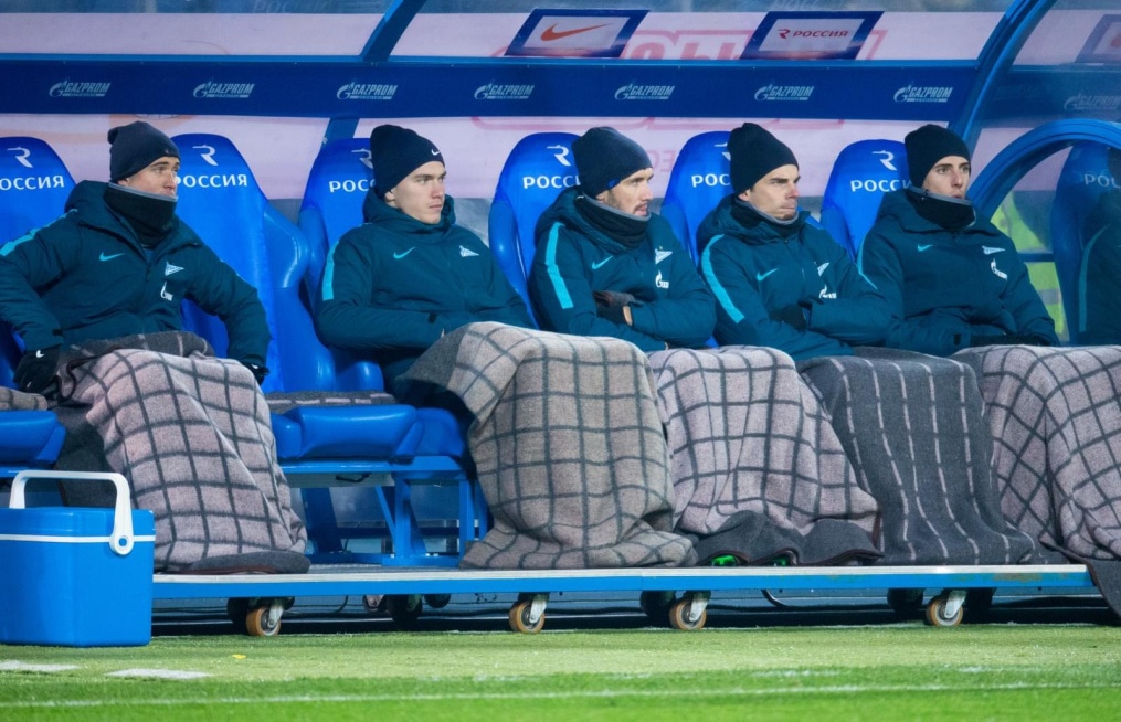 РОСГОССТРАХ-Чемпионат России 2016/17, 12 тур, «Зенит» — «Томь»