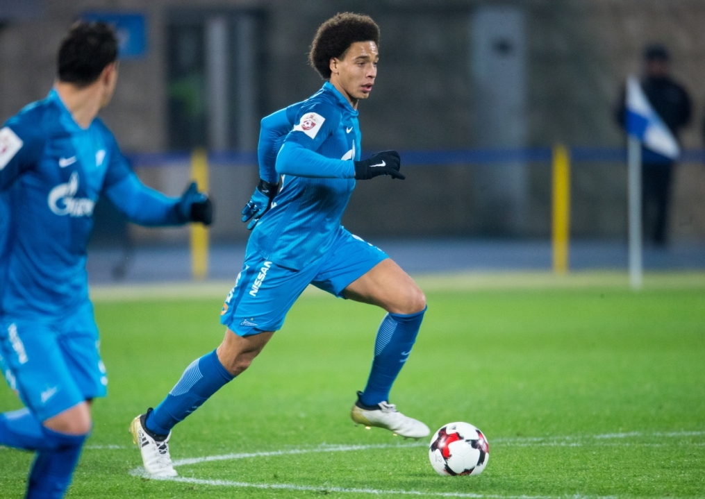 РОСГОССТРАХ-Чемпионат России 2016/17, 12 тур, «Зенит» — «Томь»