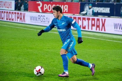 РОСГОССТРАХ-Чемпионат России 2016/17, 12 тур, «Зенит» — «Томь»