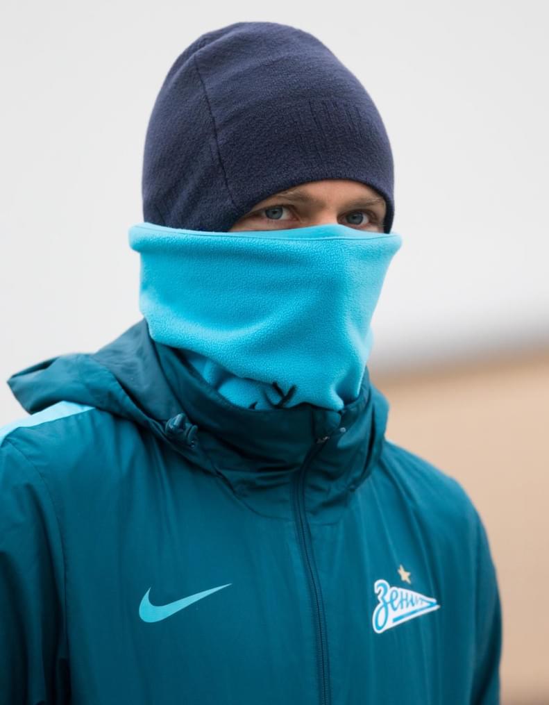 Открытая тренировка «Зенита» перед матчем Лига Европы УЕФА с «Дандолком»