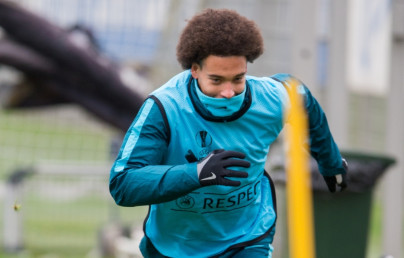 Открытая тренировка «Зенита» перед матчем Лига Европы УЕФА с «Дандолком»