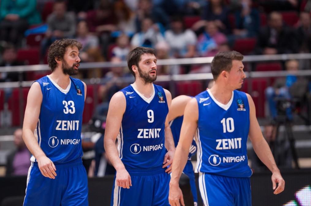 Еврокубок 2016/2017, «Зенит» — «Будучность»