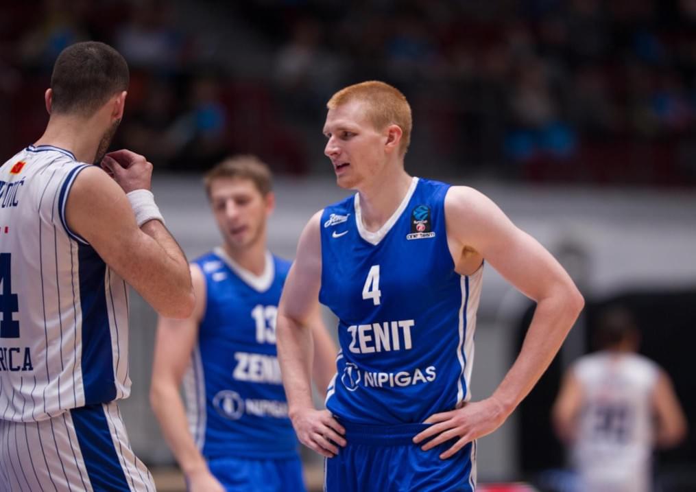 Еврокубок 2016/2017, «Зенит» — «Будучность»