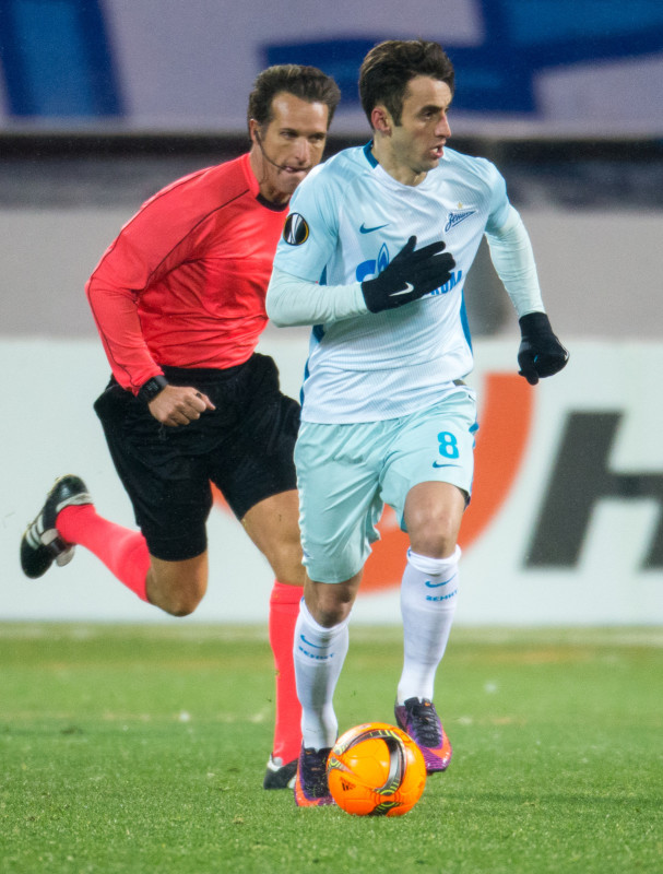 Лига Европы УЕФА 2016/17, 4-й тур, «Зенит» — «Дандолк»