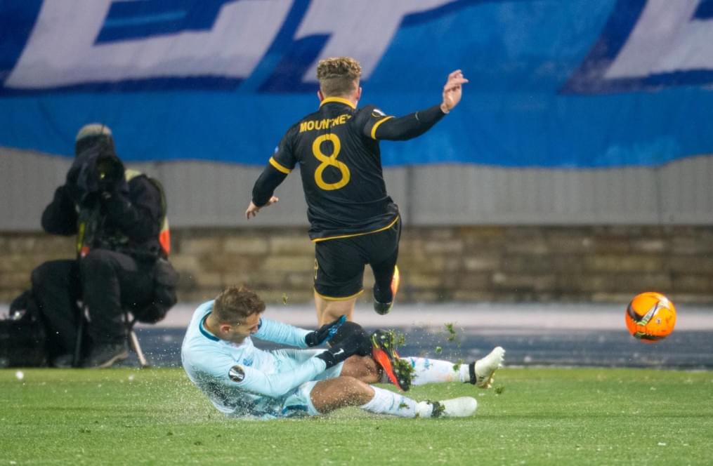 Лига Европы УЕФА 2016/17, 4-й тур, «Зенит» — «Дандолк»