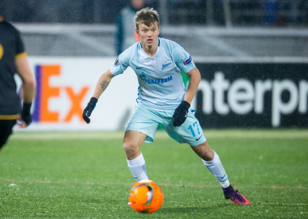 Лига Европы УЕФА 2016/17, 4-й тур, «Зенит» — «Дандолк»