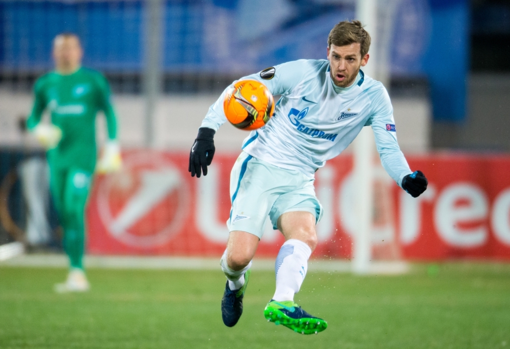 Лига Европы УЕФА 2016/17, 4-й тур, «Зенит» — «Дандолк»