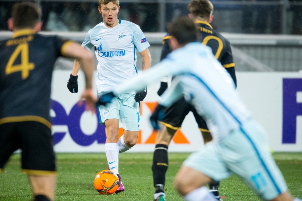 Лига Европы УЕФА 2016/17, 4-й тур, «Зенит» — «Дандолк»