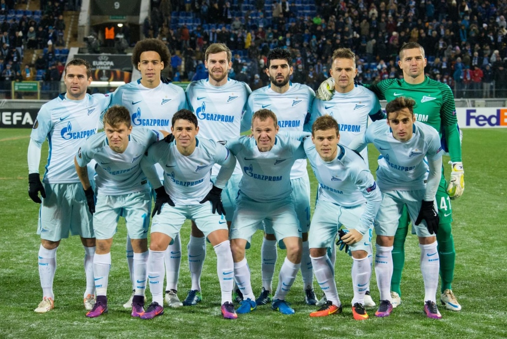 Лига Европы УЕФА 2016/17, 4-й тур, «Зенит» — «Дандолк»