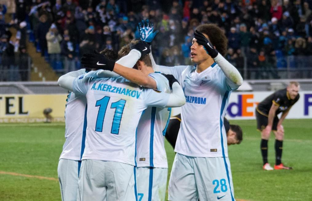 Лига Европы УЕФА 2016/17, 4-й тур, «Зенит» — «Дандолк»