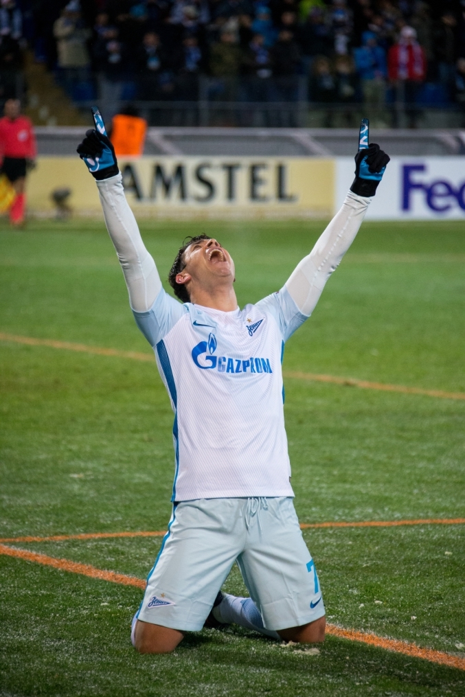 Лига Европы УЕФА 2016/17, 4-й тур, «Зенит» — «Дандолк»