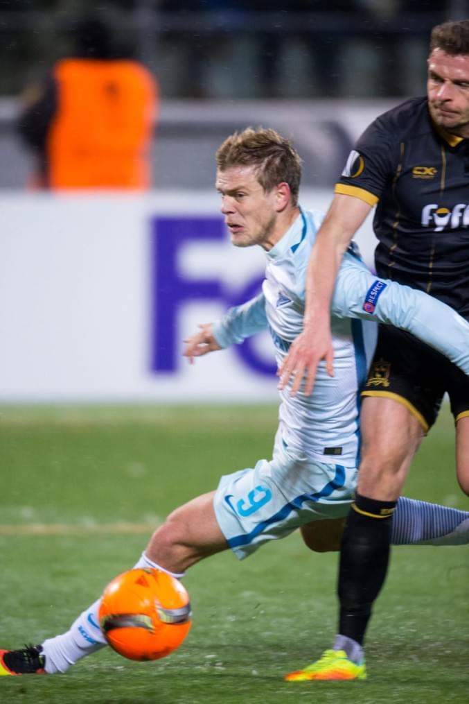 Лига Европы УЕФА 2016/17, 4-й тур, «Зенит» — «Дандолк»