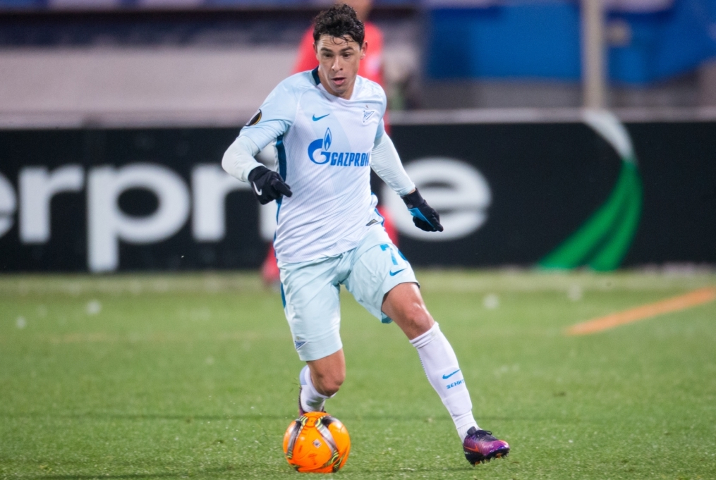 Лига Европы УЕФА 2016/17, 4-й тур, «Зенит» — «Дандолк»