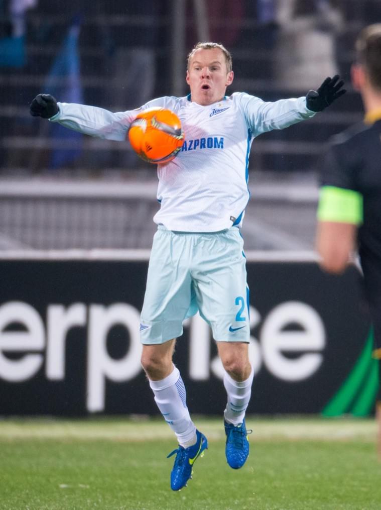 Лига Европы УЕФА 2016/17, 4-й тур, «Зенит» — «Дандолк»