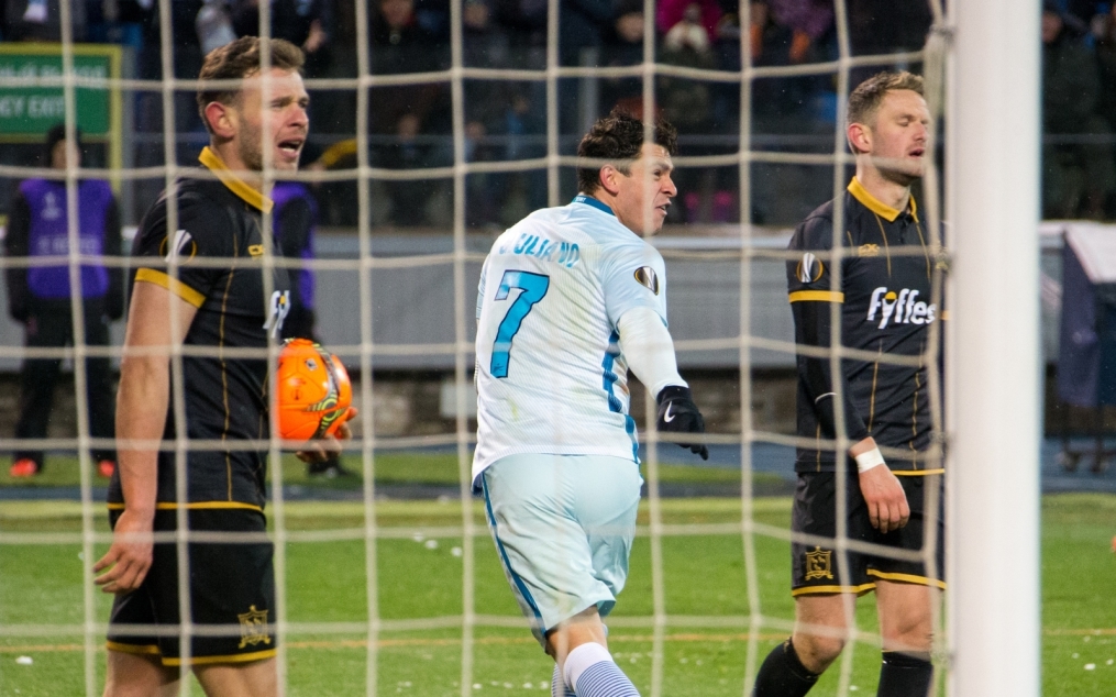 Лига Европы УЕФА 2016/17, 4-й тур, «Зенит» — «Дандолк»