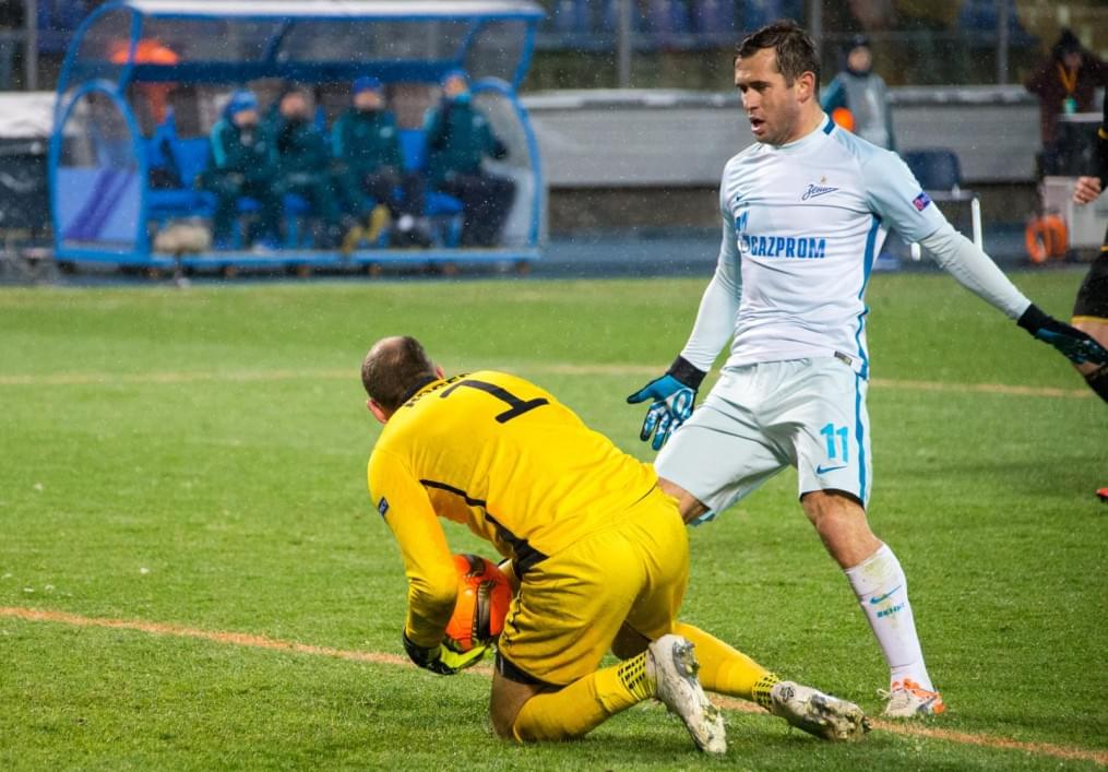 Лига Европы УЕФА 2016/17, 4-й тур, «Зенит» — «Дандолк»