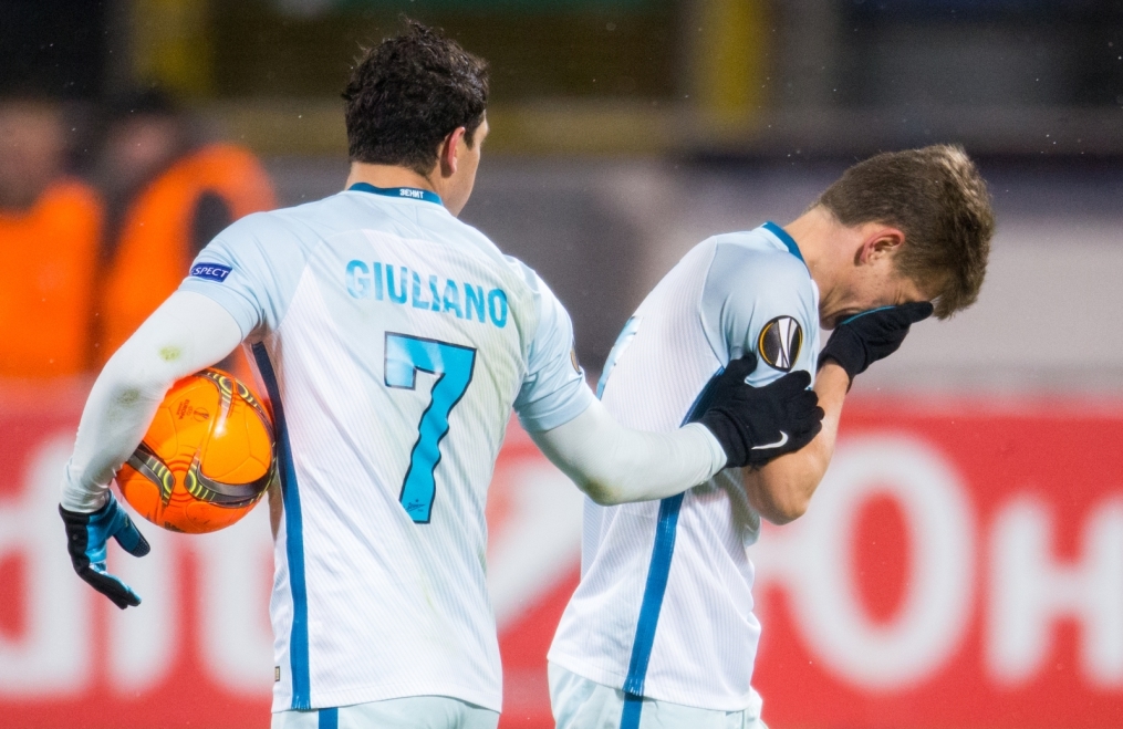 Лига Европы УЕФА 2016/17, 4-й тур, «Зенит» — «Дандолк»