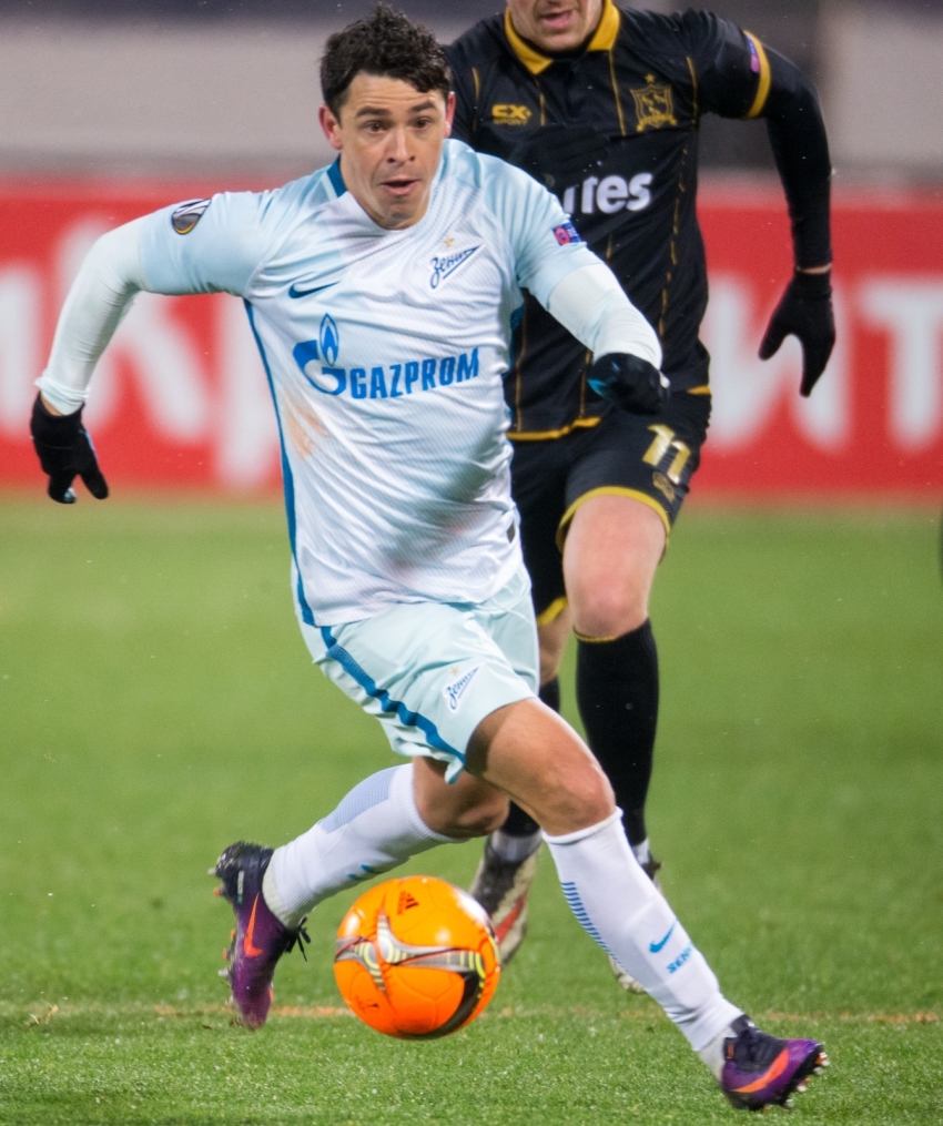 Лига Европы УЕФА 2016/17, 4-й тур, «Зенит» — «Дандолк»