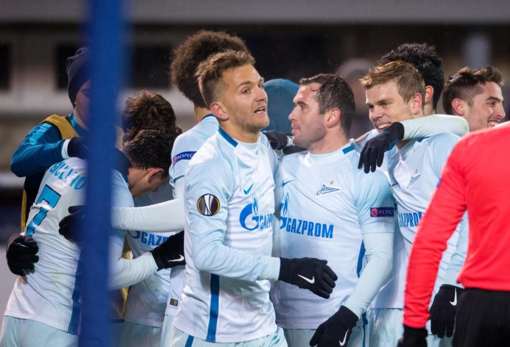 Лига Европы УЕФА 2016/17, 4-й тур, «Зенит» — «Дандолк»