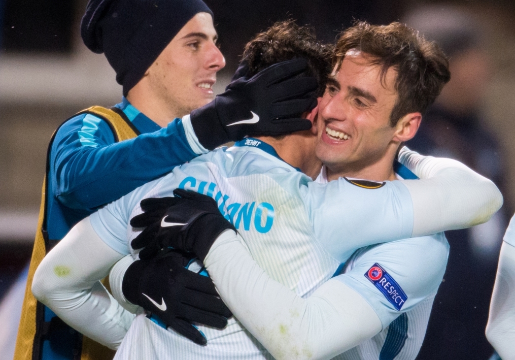 Лига Европы УЕФА 2016/17, 4-й тур, «Зенит» — «Дандолк»