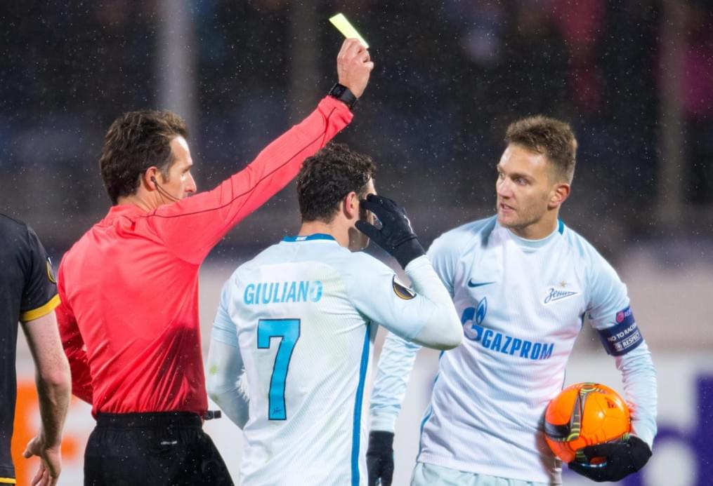 Лига Европы УЕФА 2016/17, 4-й тур, «Зенит» — «Дандолк»