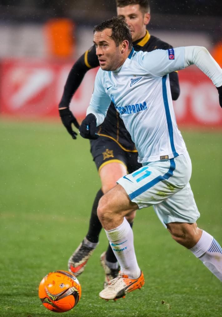 Лига Европы УЕФА 2016/17, 4-й тур, «Зенит» — «Дандолк»