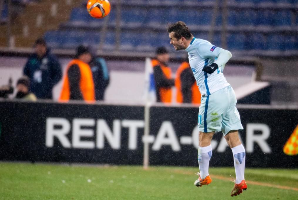 Лига Европы УЕФА 2016/17, 4-й тур, «Зенит» — «Дандолк»