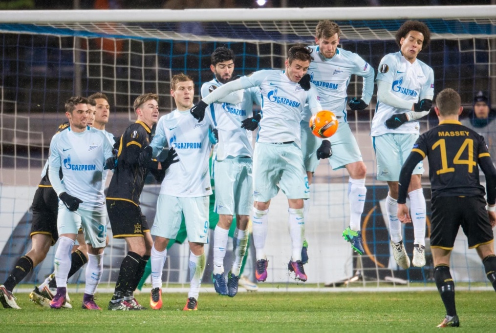 Лига Европы УЕФА 2016/17, 4-й тур, «Зенит» — «Дандолк»