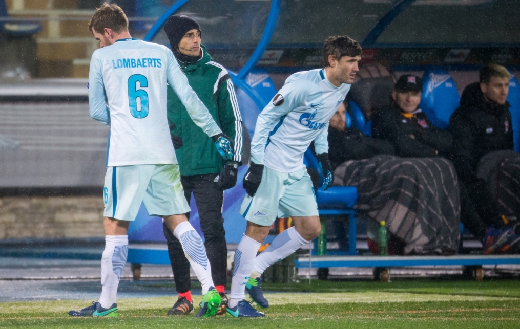 Лига Европы УЕФА 2016/17, 4-й тур, «Зенит» — «Дандолк»