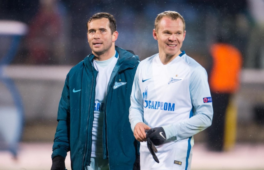 Лига Европы УЕФА 2016/17, 4-й тур, «Зенит» — «Дандолк»