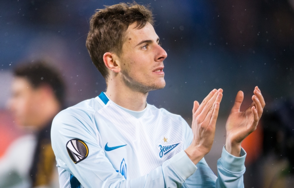 Лига Европы УЕФА 2016/17, 4-й тур, «Зенит» — «Дандолк»