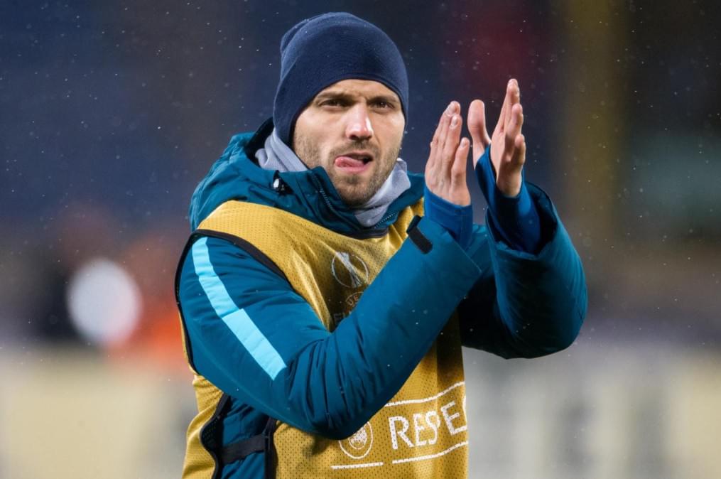 Лига Европы УЕФА 2016/17, 4-й тур, «Зенит» — «Дандолк»